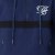 D555 Sergio Half Zip Hoodie Navy - Sweatshirts & hoodies - Sweatshirts/Hoodies grande taille homme