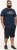D555 Cheltenham Record With Reflection Printed T-shirt French Navy - T-shirts - T-shirts Homme Grande Taille