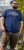 D555 Cheltenham Record With Reflection Printed T-shirt French Navy - T-shirts - T-shirts Homme Grande Taille