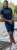 D555 Cheltenham Record With Reflection Printed T-shirt French Navy - T-shirts - T-shirts Homme Grande Taille