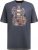 D555 Stockport Multi Coloured Guitar Printed T-Shirt Denim - T-shirts - T-shirts Homme Grande Taille