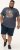 D555 Stockport Multi Coloured Guitar Printed T-Shirt Denim - T-shirts - T-shirts Homme Grande Taille