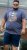 D555 Stockport Multi Coloured Guitar Printed T-Shirt Denim - T-shirts - T-shirts Homme Grande Taille