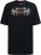 D555 Leamington Tiger Eyes Printed Crew Neck T-shirt Black - T-shirts - T-shirts Homme Grande Taille