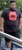D555 Uxbridge Official ACDC Band Printed Crew Neck T-Shirt Washed Black - T-shirts - T-shirts Homme Grande Taille