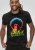 D555 Hendrix Official Jimi Hendrix Printed Crew Neck T-Shirt Black Reno - T-shirts de groupes - 
