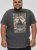 D555 HANLEY Official Pink Floyd Crew Neck T-Shirt Dark Grey TALL SIZES - VÊTEMENTS HOMME MT-6XLT - Vêtements Tall Homme
