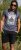 D555 HANLEY Official Pink Floyd Crew Neck T-Shirt Dark Grey TALL SIZES - VÊTEMENTS HOMME MT-6XLT - Vêtements Tall Homme