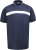 D555 Hinckley Stretch Polo With Contrast Tipping Collar Navy - Polos - Polos homme grande taille