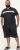 D555 Hinckley Stretch Polo With Contrast Tipping Collar Navy - Polos - Polos homme grande taille