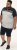 D555 Tipton Stripe Jacquard Short Sleeve Polo Navy - Polos - Polos homme grande taille
