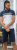 D555 Tipton Stripe Jacquard Short Sleeve Polo Navy - Polos - Polos homme grande taille