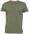 D555 Callum T-shirt Khaki - T-shirts - T-shirts Homme Grande Taille