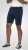 D555 Spalding Elasticated Waist Interlock Shorts Navy - Pantalons/shorts de survêtement - Survêtement/jogging grandes tailles