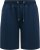 D555 Spalding Elasticated Waist Interlock Shorts Navy - Pantalons/shorts de survêtement - Survêtement/jogging grandes tailles