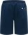 D555 Spalding Elasticated Waist Interlock Shorts Navy - Pantalons/shorts de survêtement - Survêtement/jogging grandes tailles