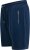 D555 Spalding Elasticated Waist Interlock Shorts Navy - Pantalons/shorts de survêtement - Survêtement/jogging grandes tailles