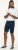 D555 Spalding Elasticated Waist Interlock Shorts Navy - Pantalons/shorts de survêtement - Survêtement/jogging grandes tailles