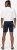 D555 Spalding Elasticated Waist Interlock Shorts Navy - Pantalons/shorts de survêtement - Survêtement/jogging grandes tailles