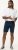 D555 Spalding Elasticated Waist Interlock Shorts Navy - Pantalons/shorts de survêtement - Survêtement/jogging grandes tailles