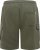 D555 Wigan 1 Elasticated Waist Fleece Cargo Shorts Khaki - Pantalons/shorts de survêtement - Survêtement/jogging grandes tailles