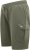 D555 Wigan 1 Elasticated Waist Fleece Cargo Shorts Khaki - Pantalons/shorts de survêtement - Survêtement/jogging grandes tailles