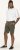 D555 Wigan 1 Elasticated Waist Fleece Cargo Shorts Khaki - Pantalons/shorts de survêtement - Survêtement/jogging grandes tailles