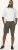 D555 Wigan 1 Elasticated Waist Fleece Cargo Shorts Khaki - Pantalons/shorts de survêtement - Survêtement/jogging grandes tailles