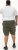D555 Wigan 1 Elasticated Waist Fleece Cargo Shorts Khaki - Pantalons/shorts de survêtement - Survêtement/jogging grandes tailles