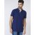 D555 Grant Polo Navy - Polos - Polos homme grande taille