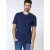 D555 Flyers Crew Neck T-shirt Navy - T-shirts - T-shirts Homme Grande Taille