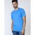 D555 Flyers Crew Neck T-shirt Blue - T-shirts - T-shirts Homme Grande Taille
