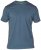 D555 Flyers Crew Neck T-shirt Teal - T-shirts - T-shirts Homme Grande Taille