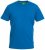 D555 Flyers Crew Neck T-shirt Blue - T-shirts - T-shirts Homme Grande Taille