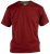 D555 Flyers Crew Neck T-shirt Red - T-shirts - T-shirts Homme Grande Taille