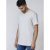 D555 Signature V-neck T-shirt Grey - T-shirts - T-shirts Homme Grande Taille