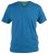 D555 Signature V-neck T-shirt Blue - T-shirts - T-shirts Homme Grande Taille