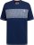 D555 Swansea Cut And Sew Crew Neck T-Shirt Navy - T-shirts - T-shirts Homme Grande Taille