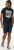 D555 Knowle Detroit Motor Bike Printed Crew Neck T-Shirt Navy - T-shirts - T-shirts Homme Grande Taille
