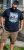 D555 Knowle Detroit Motor Bike Printed Crew Neck T-Shirt Navy - T-shirts - T-shirts Homme Grande Taille