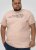 D555 Bournemouth Shoal Of Fish Printed Crew Neck T-Shirt Pink - T-shirts - T-shirts Homme Grande Taille