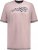 D555 Bournemouth Shoal Of Fish Printed Crew Neck T-Shirt Pink - T-shirts - T-shirts Homme Grande Taille