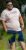 D555 Bournemouth Shoal Of Fish Printed Crew Neck T-Shirt Pink - T-shirts - T-shirts Homme Grande Taille