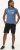 D555 Cardiff Surfer And Waves Printed Crew Neck T-shirt Denim Marl - T-shirts - T-shirts Homme Grande Taille