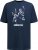 D555 Cameron Official Terminator Printed Crew Neck T-Shirt Dark Navy - T-shirts - T-shirts Homme Grande Taille