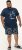 D555 Cameron Official Terminator Printed Crew Neck T-Shirt Dark Navy - T-shirts - T-shirts Homme Grande Taille