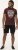 D555 Loughborough Official Gas Monkey Crew Neck T-Shirt Burgundy Black Twist - T-shirts - T-shirts Homme Grande Taille