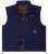 Adamo Tommy Outdoor Vest Navy - Sport & outdoor - Vêtements de sport grande taille 