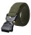 D555 Dale Tactical Stretch Webbing Belt with Heavy Duty Quick Release Buckle Khaki - Ceintures - Ceintures grandes tailles pour hommes