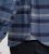 D555 Shrewsbury Long Sleeve with Chest Pocket Blue/Navy Check TALL SIZES - VÊTEMENTS HOMME MT-6XLT - Vêtements Tall Homme
